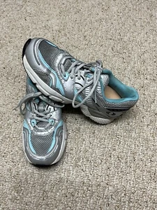 Apex Damenschuhe Modell X527W SILBER/MEERBLAU Runner Gr. 8,5 M - Bild 1 von 11