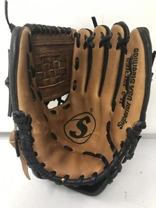 New Schutt Superior USA Steerhide S115R RHT 11.5” Baseball glove Black/Tan - Picture 1 of 3