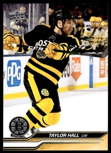 2023-24 Upper Deck Series 1 Taylor Hall #16