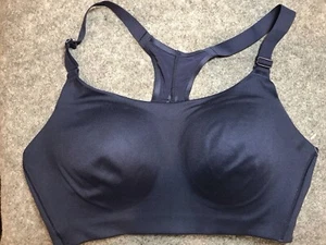 Victoria's Secret Incredible 34DD Sweat On Point Sport Bra Navy Blue - Picture 1 of 3