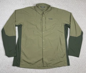 Camicia Sitka Gear Scouting Uomo Taglia 2XL Verde Manica Lunga Nylon Elasticizzata Outdoor - Foto 1 di 11