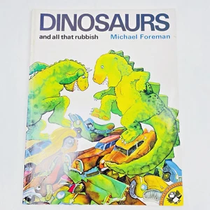 Dinosaurs and All That Rubbish by Michael Foreman Paperback 1994 Picture Puffin - Picture 1 of 13