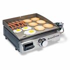 BLACKSTONE TABLE TOP GRILL - 17 INCH PORTABLE GAS GRIDDLE - PROPANE FUELED