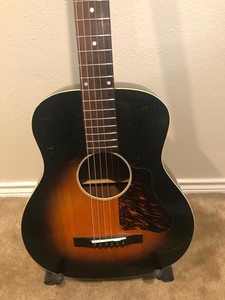 Kalamazoo KHG-11 1936 Guitar Converted to Spanish style