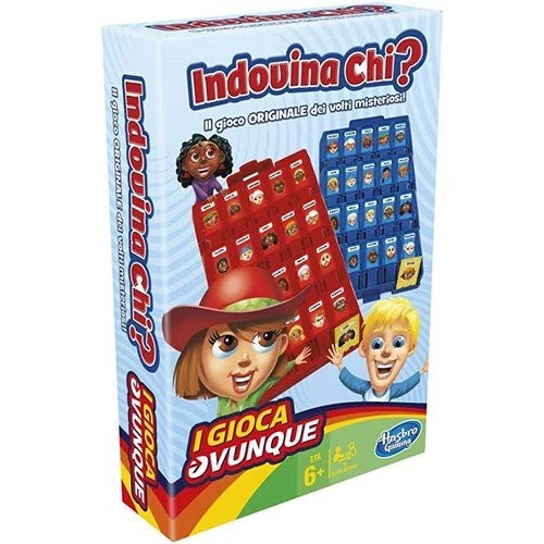 Indovina Chi?, Nuovo by Hasbro, Italiano - Immagine 1 di 1