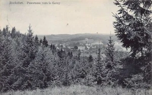 Belgique - ROCHEFORT (Namur) Panorama vers le Gerny - Imagen 1 de 2
