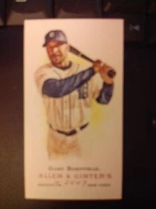 Topps Allen & Ginter's #170 Gary Sheffield 2007 mini como nuevo - Imagen 1 de 1