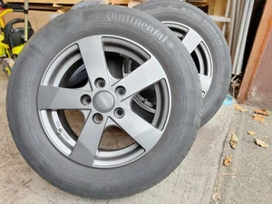 Hyundai Ix20 Sommer Kompletträder, Dezent Alufelgen, Continental, Sommerreifen - Bild 1 von 12