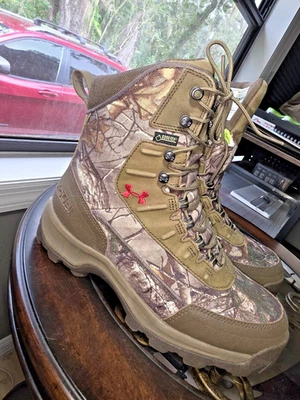 BOTAS UNDER AMOUR MUJER TALLA 9 EE. UU. IMPERMEABLES BOZEMAN CAMUFLAJE CUPRON 1240083-946 Foto 1 de 4