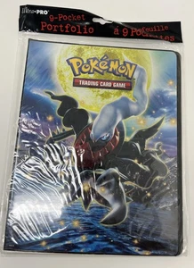 Pokemon Darkrai & Venusaur 9 Pocket Binder - Black & White Dark Explorers Sealed - Picture 1 of 2