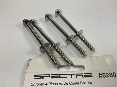 Kit de pernos de cubierta de válvula de motor Spectre 5280 - bloque pequeño Chevy SBC V8 Foto 1 de 3