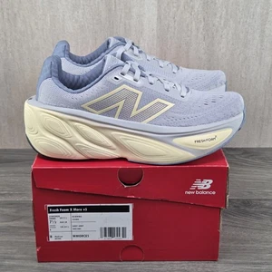New Balance Fresh Foam X More V5 Größe 7,5 Damen-Laufschuhe perlgrau Calcium - Bild 1 von 13