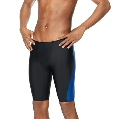 Speedo Men's Eco Pro LT Jammer Swimsuit - FREE FAST SHIPPING - Image 1 of 3