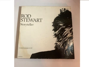 Rod Stewart Storyteller The Complete Anthology 1964-1990 3 Cassette Tapes AS IS - Picture 1 of 6