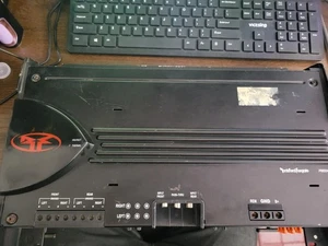 Rockford Fosgate P8004 Amplifier Used Tested - Picture 1 of 8