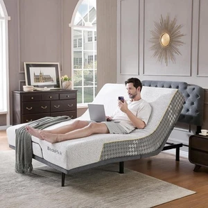 Adjustable Bed Frame Zero Gravity Adjustable Bed Base Wireless Electric Bed b - Picture 1 of 9