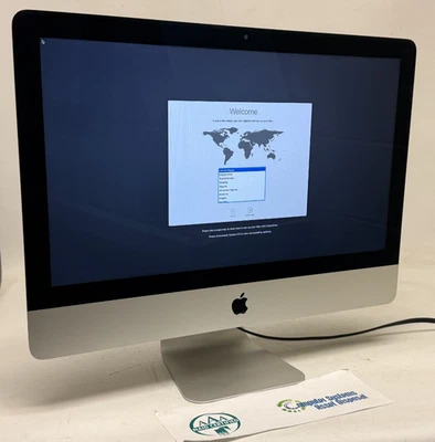 Apple iMac 2013 21.5" (i5-4570R - 8GB RAM - 1TB HDD - macOS 10.15 - ME086LL/A) - Image 1 of 4