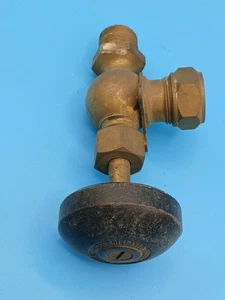 Válvula de refrigeración propano de 200 libras de gas natural Consolidated Brass Co. de colección  - Imagen 1 de 14