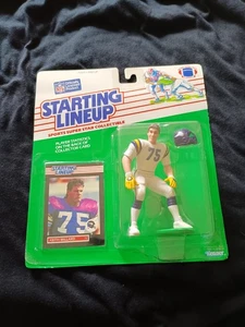 1989 NFL Starting Lineup Keith Millard Rare Piece Super Nice - Bild 1 von 4