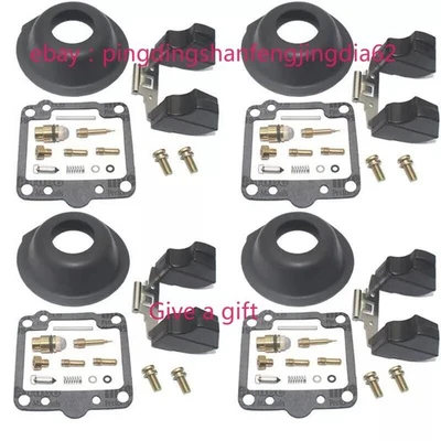 4X Carburetor repair Kit FOR Yamaha XS1100 XS1100L XS1100S Carb Float Diaphragm - Image 1 of 3