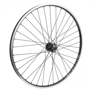 Wheel Master 700c WEI ZAC19 Front QRx100mm Double Wall 6-Bolt Clincher Black - Picture 1 of 1