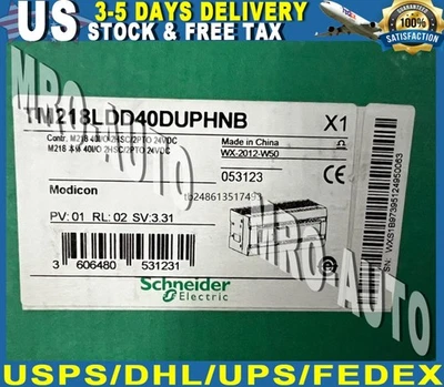 1 PIEZA NUEVO Schneider TM218LDD40DUPHNB Envío Gratis Foto 1 de 2