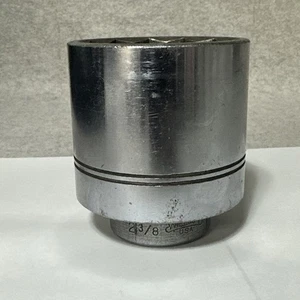 Vintage Williams USA 2-3/8" Socket 3/4" Drive 12-Point H-1276 USA Made Tool SAE - Picture 1 of 17