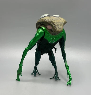 Figura de acción DC Rot Lop Fan 6" Green Lantern Movie Masters Parallax BAF Mattel Foto 1 de 4