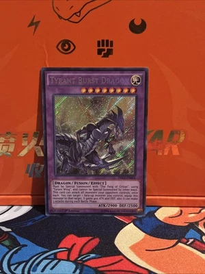 Tyrant Burst Dragon DRL2-EN004 Dragons of Legend 2 1st Edition - Image 1 of 2