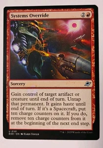 Systems Override MTG, Edge of Eternities, Uncommon, NM - Picture 1 of 2