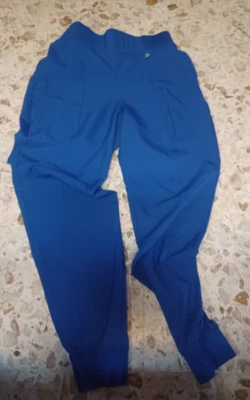 Women's Scrub Bottoms Small Metro Blue - Image 1 of 4