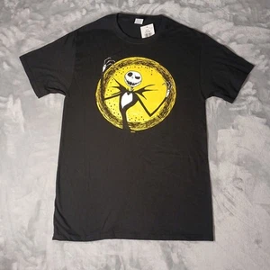 Disney's Nightmare Before Christmas Standard Black Adult T-Shirt Small - Picture 1 of 6