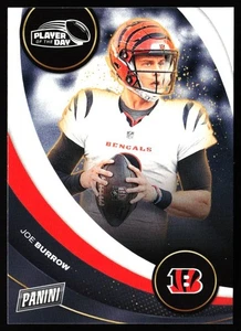 2024 Panini Player of the Day Joe Burrow #3 JW1 - Picture 1 of 2