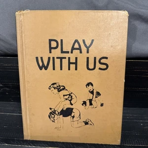 Vintage Hardcover "Play With Us" Basic Reader 2nd Level - Bild 1 von 23
