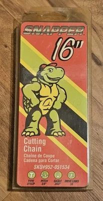 Sierra de cadena de corte Snapper 16" Poulan repuesto SKU #952-051534 Foto 1 de 4