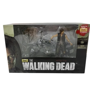 AMC The Walking Dead Daryl Dixon With Chopper Actionfigur Deluxe Boxed Set NEU - Bild 1 von 4