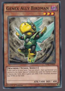 Genex Ally Birdman Common DARK 1st Edition Structure Deck: Synchron Extreme - Picture 1 of 1