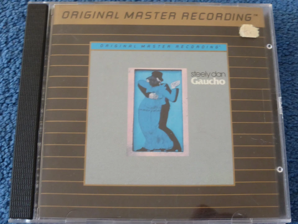 CD Steely Dan -  Gaucho MFSL 24k Gold CD  Ultradisc II - Bild 1 von 2