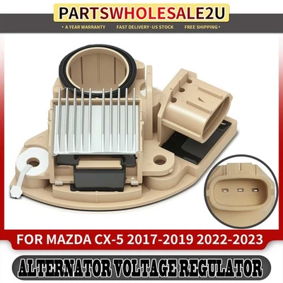 Regulador de voltaje del alternador para Mazda CX-5 3 6 MX-5 Miata 5 CX-3 MPV A866X50572 Foto 1 de 4