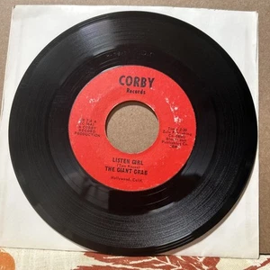 *HEAR* EX GIANT CRAB: Listen Girl / Soft Summer Breezes CORBY 7" Single 45 Psych - Picture 1 of 2