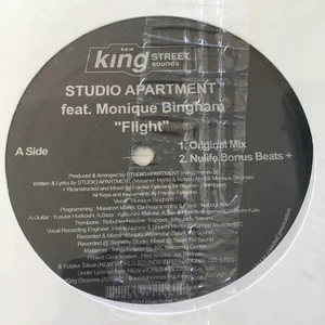 Studio Apartment Feat. Monique Bingham/Flight [BPM King Street Sounds - KSS 1196 - Bild 1 von 3