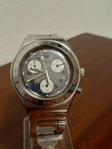 Vintage Swatch Irony Swiss Made Chronograph Watch - Picture 1 of 9