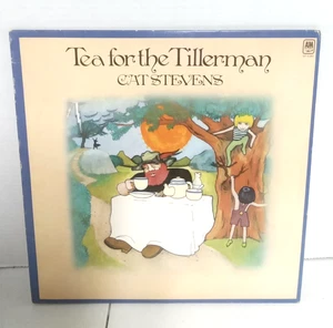 CAT STEVENS Tea For The Tillerman 33 RPM Vinyl 1970 A&M Records SP-4280 EX/VG+ - Picture 1 of 6