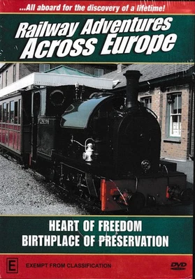 Railway Adventures Across Europe-Heart Of Freedom Birthplace Of Preservation 233 - Image 1 of 2