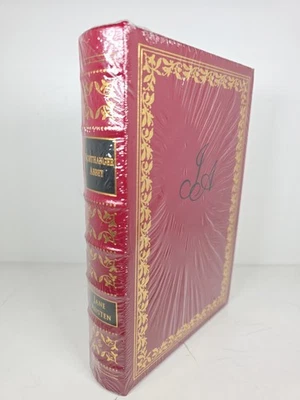 NORTHANGER ABBEY by Jane Austen Easton Press Red Collector’s Edition SEALED Foto 1 de 4