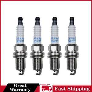 DENSO Auto Parts Spark Plug 4x for 1989 till 1992 Ford Probe - Picture 1 of 4