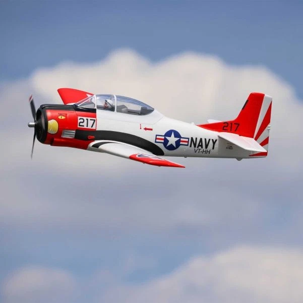 E-flite T-28 Trojan 1.2m with Smart PNP - Bild 1 von 1