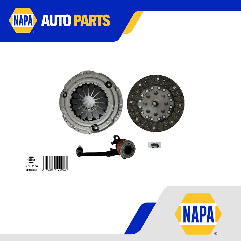 Clutch Kit fits NISSAN QASHQAI J11 2.0 2014 on 230mm NAPA 301001KC0A 301004BB0A - Image 1 of 4