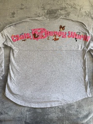 Camiseta deportiva de los parques Disney Walt Disney World Woodland Creatures Spirit para mujer talla M  Foto 1 de 4