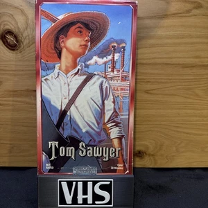 Tom Sawyer VHS 1972, 1989 Starmaker *Buy 2 Get 1 Free - Bundle Shipping - Picture 1 of 2